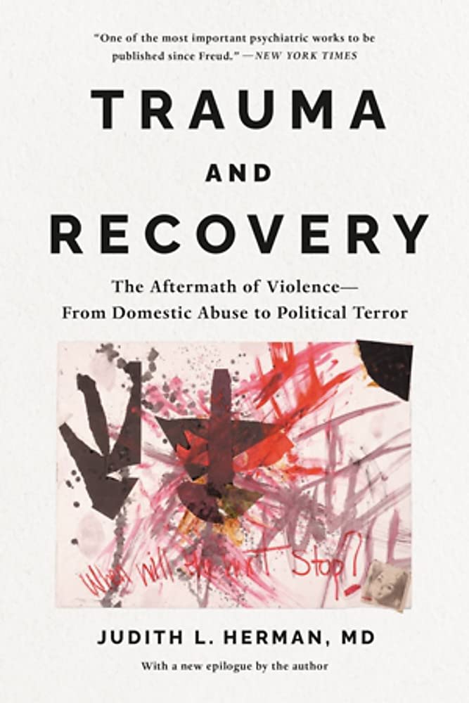 Trauma and Recovery Book Cover